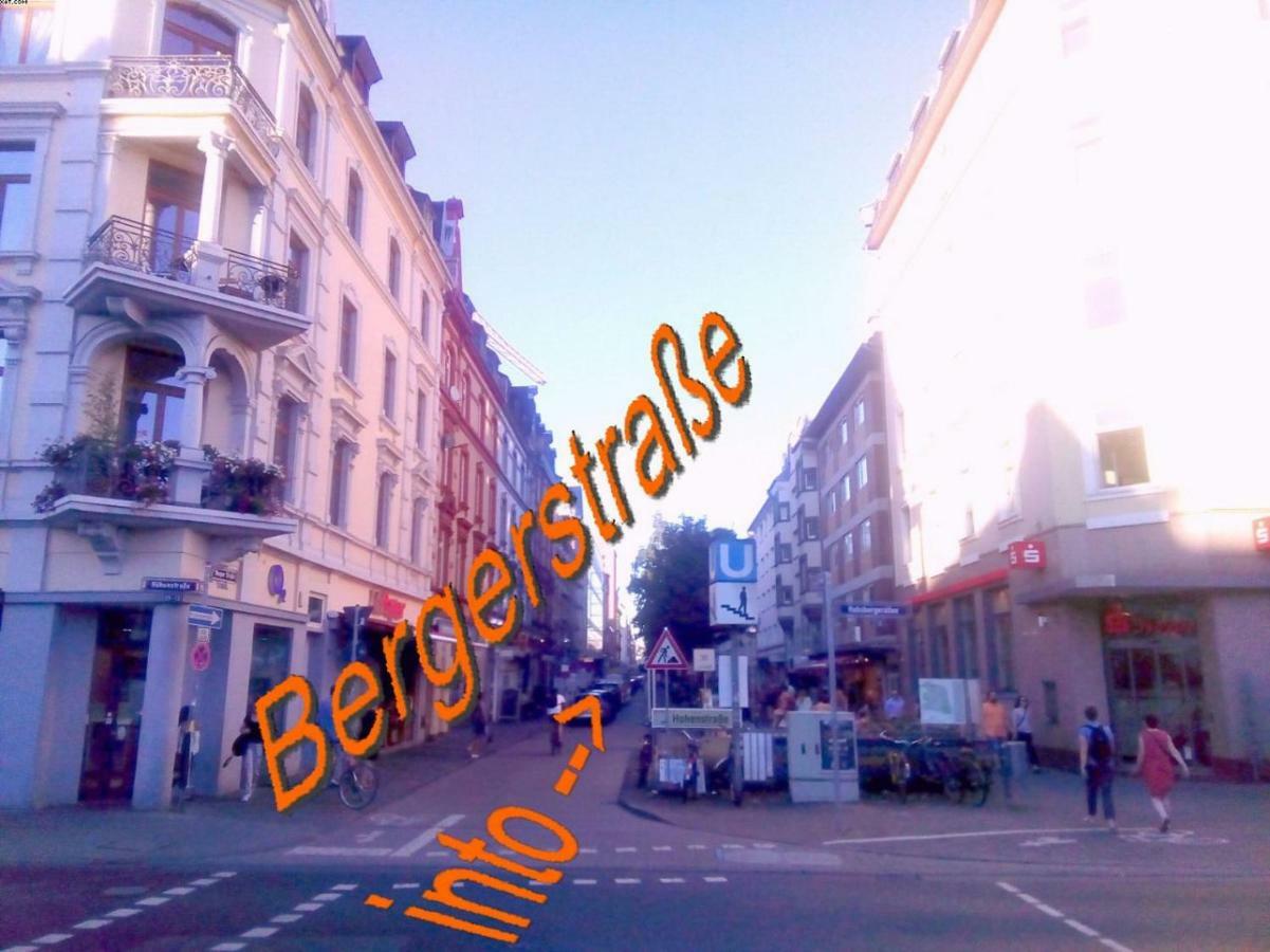 Citycentre Room For 1 Female Persons - Alternative Plus 1 Child Frankfurt am Main Exterior foto